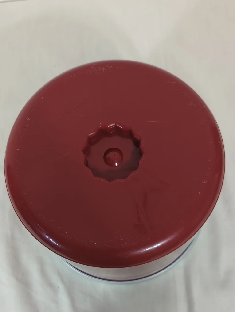 Cuisinart Ice Cream Maker ICE-20, ICE-21, Red Replacement Part Freezer Bowl 1½ Q
